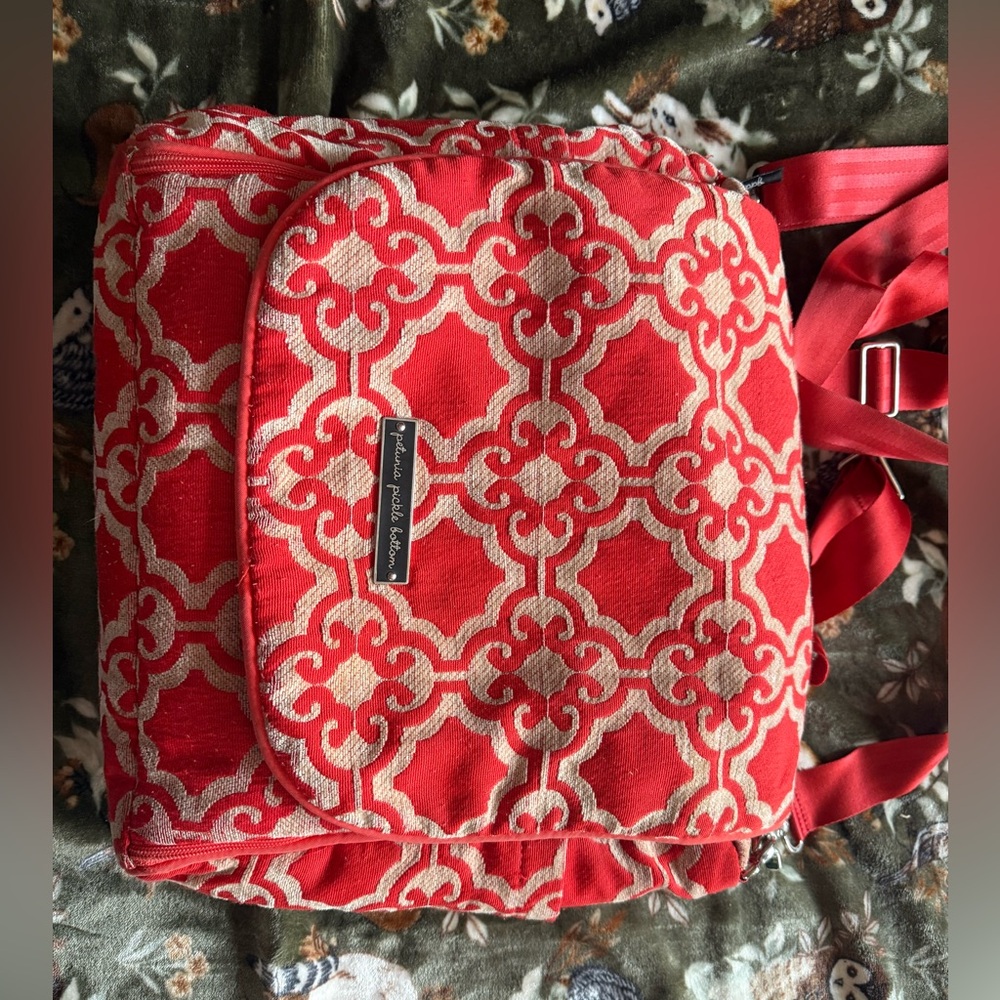 Petunia Picklebottom Diaper Bag Backpack or Over the shoulder